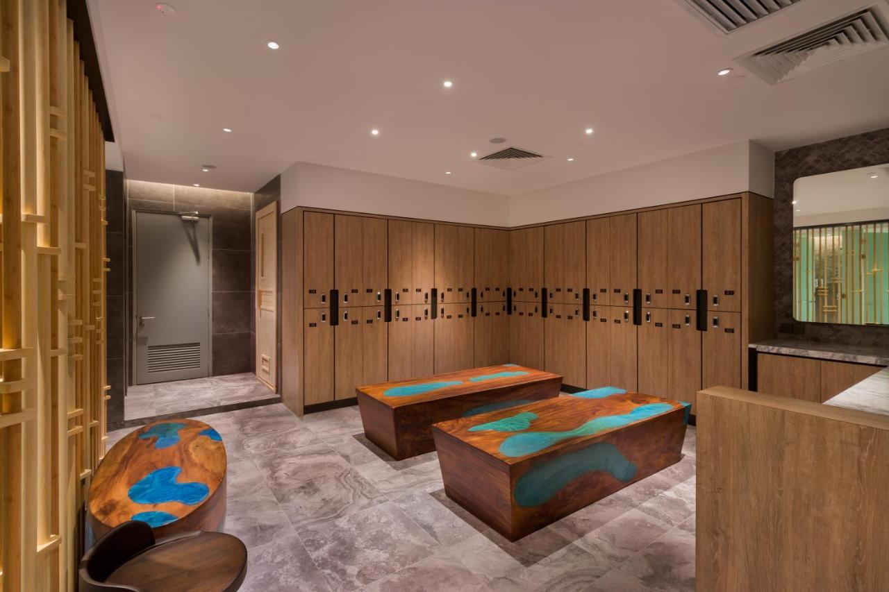 M Resort & Hotel Kuala Lumpur Ngoại thất bức ảnh Locker room