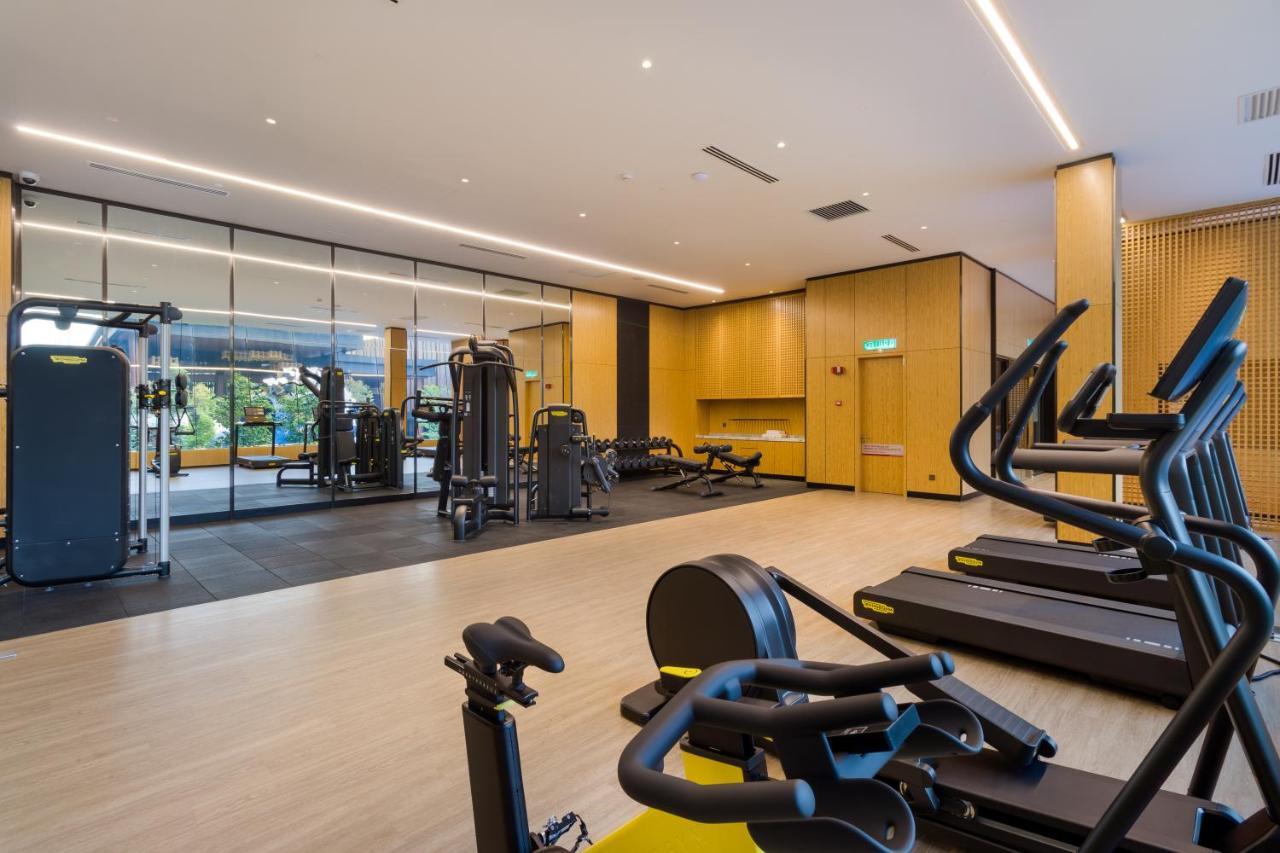 M Resort & Hotel Kuala Lumpur Ngoại thất bức ảnh The gym at the hotel